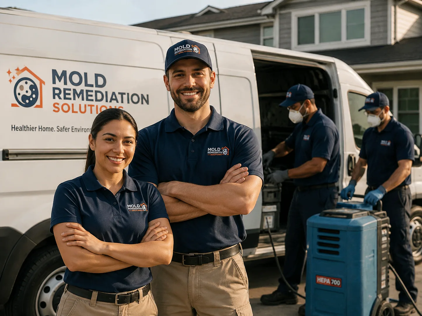 Mold Remediation company in Redding, CA