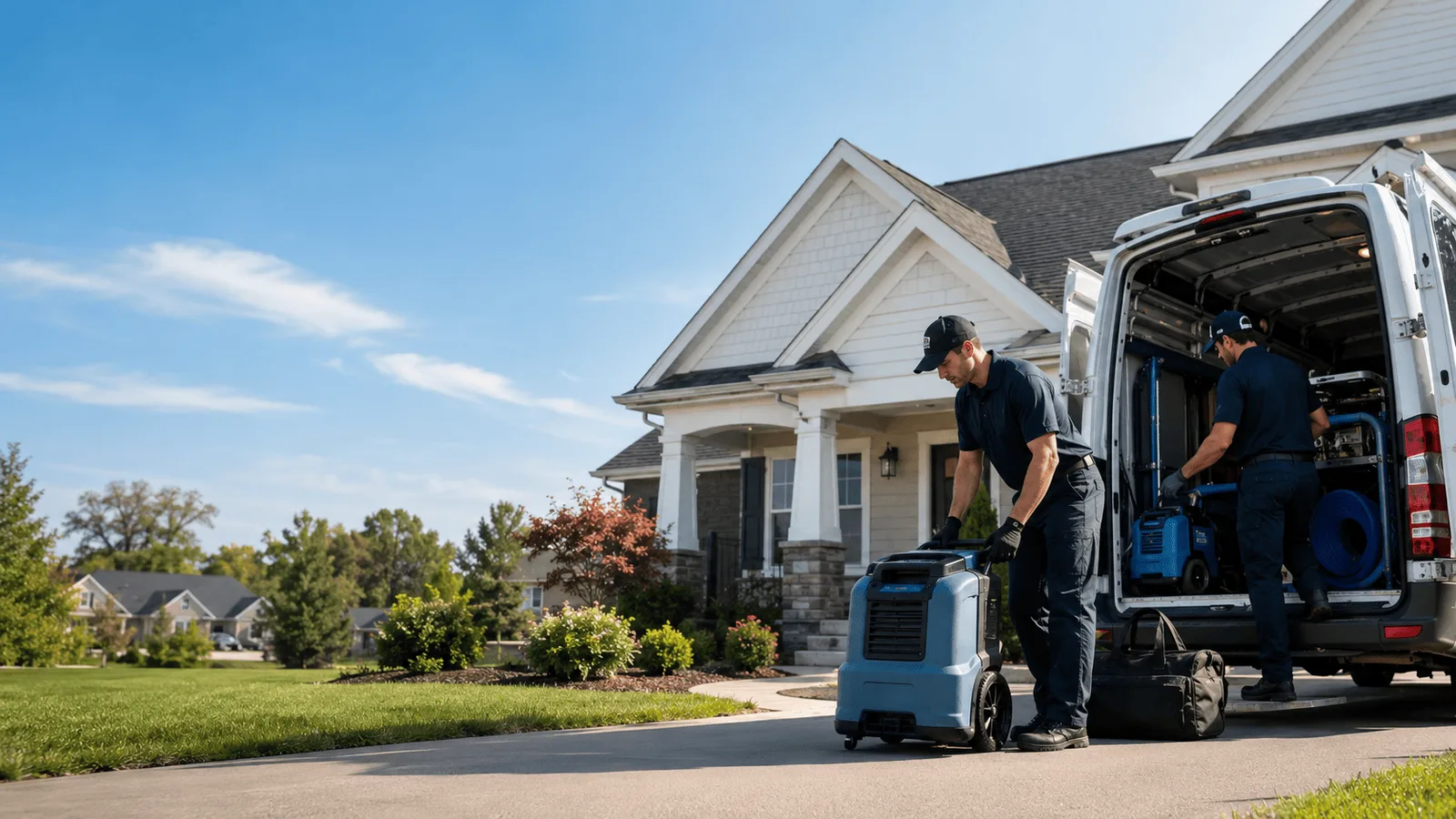 Mold Remediation in Redding, CA